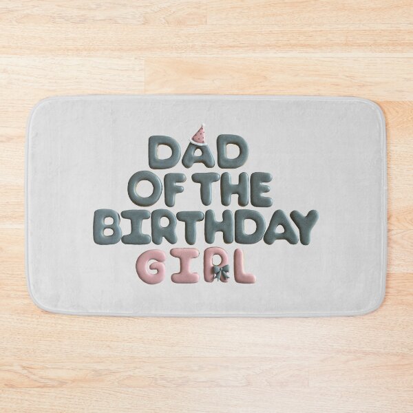 Item preview, Dad of the birthday girl sugar cookies  designed and sold by aiko-p.