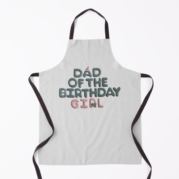 Item preview, Dad of the birthday girl sugar cookies designed and sold by aiko-p.