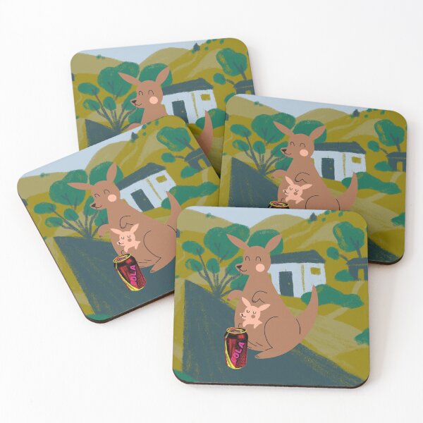 Item preview, Kangaroo cola designed and sold by GasconyPassion.