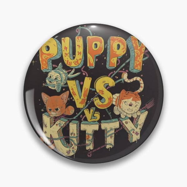 Item preview, Puppy vs. Kitty Showdown designed and sold by yesmorrow.