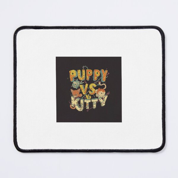 Item preview, Puppy vs. Kitty Showdown designed and sold by yesmorrow.