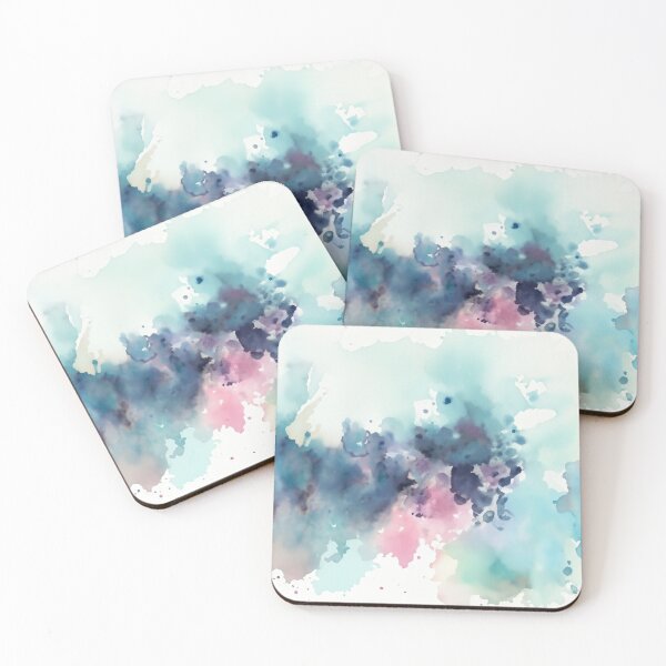 Item preview, Aquarelle Reef Dreamscape designed and sold by ArtArchive-KK.