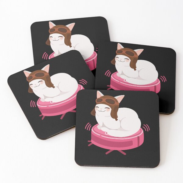 Item preview, Robot Vacuum Cleaner Cat Robot designed and sold by MooonTees.