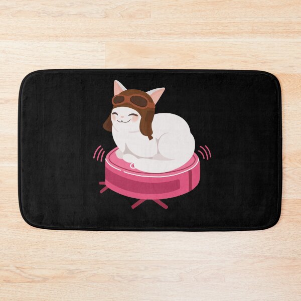 Item preview, Robot Vacuum Cleaner Cat Robot designed and sold by MooonTees.