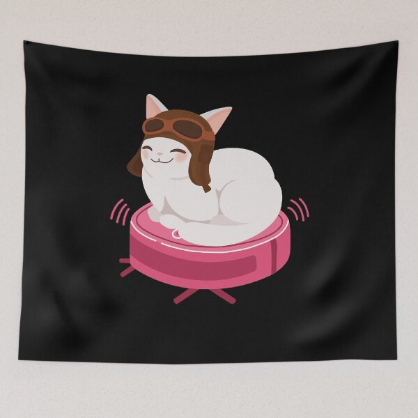 Item preview, Robot Vacuum Cleaner Cat Robot designed and sold by MooonTees.