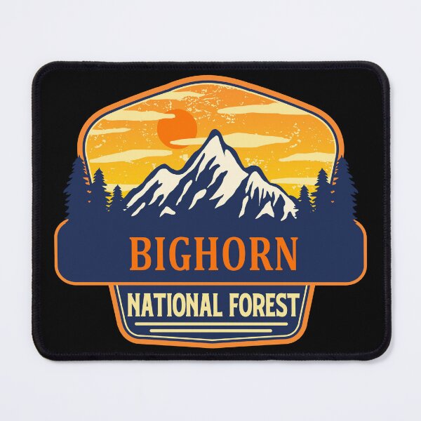 Item preview, Bighorn National Forest designed and sold by Nature-spirit.