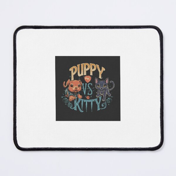Item preview, Puppy vs Kitty designed and sold by yesmorrow.