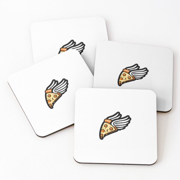 Item preview, Flying slice of pizza designed and sold by DigiHouse.