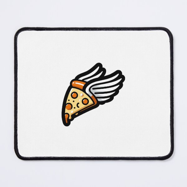 Item preview, Flying slice of pizza designed and sold by DigiHouse.
