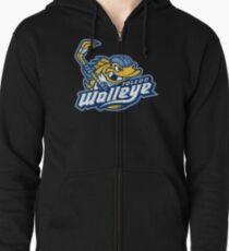 Toledo Walleye Zipped Hoodie