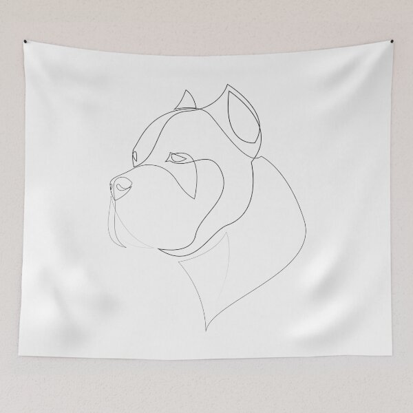 Item preview, Cane Corso - one line dog designed and sold by addillum.