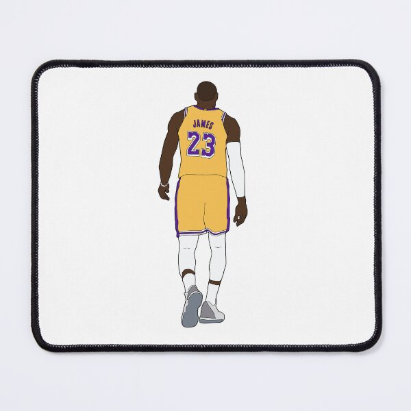 Item preview, LeBron James Jersey Minimal designed and sold by WhelmdStudios .