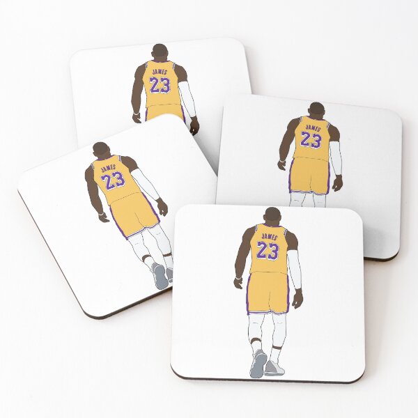 Item preview, LeBron James Jersey Minimal designed and sold by WhelmdStudios .