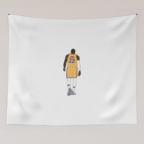 Item preview, LeBron James Jersey Minimal designed and sold by WhelmdStudios .