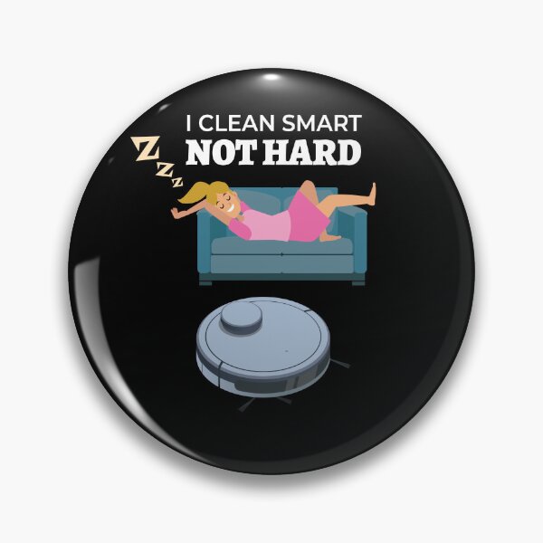 Item preview, I Clean Smart Robot Vacuum Cleaner Robot designed and sold by MooonTees.