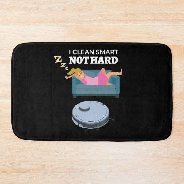 Item preview, I Clean Smart Robot Vacuum Cleaner Robot designed and sold by MooonTees.