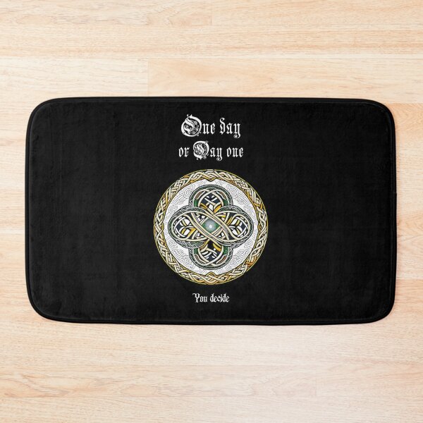 Item preview, One day or day one, you decide. Saying in English - makes sense designed and sold by Pflugart.