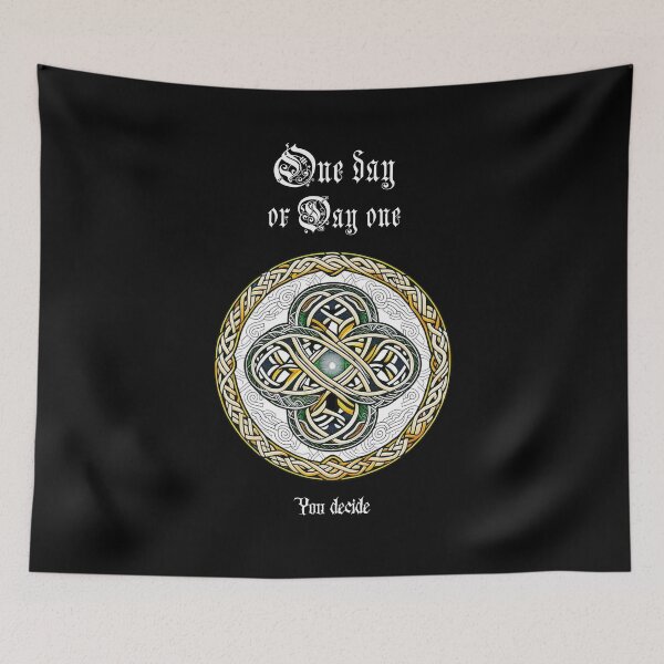 Item preview, One day or day one, you decide. Saying in English - makes sense designed and sold by Pflugart.