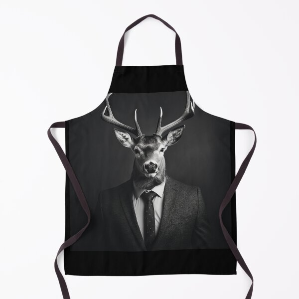 Item preview, Red Deer in Business Suit Art designed and sold by redstar19.
