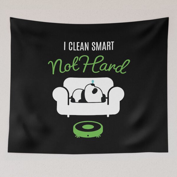 Item preview, Panda Bear Panda I Clean Smart designed and sold by MooonTees.