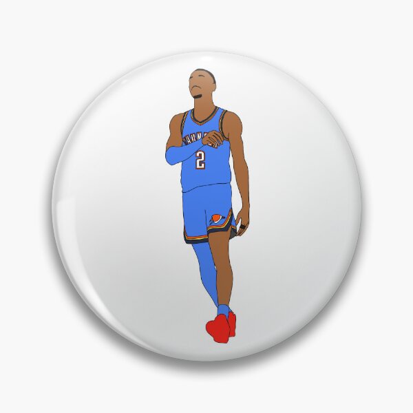 Item preview, Shai Gilgeous-Alexander Minimal designed and sold by WhelmdStudios .