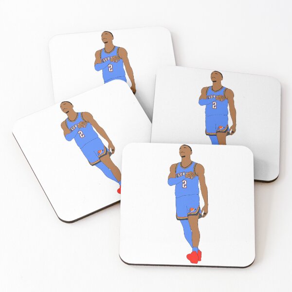 Item preview, Shai Gilgeous-Alexander Minimal designed and sold by WhelmdStudios .