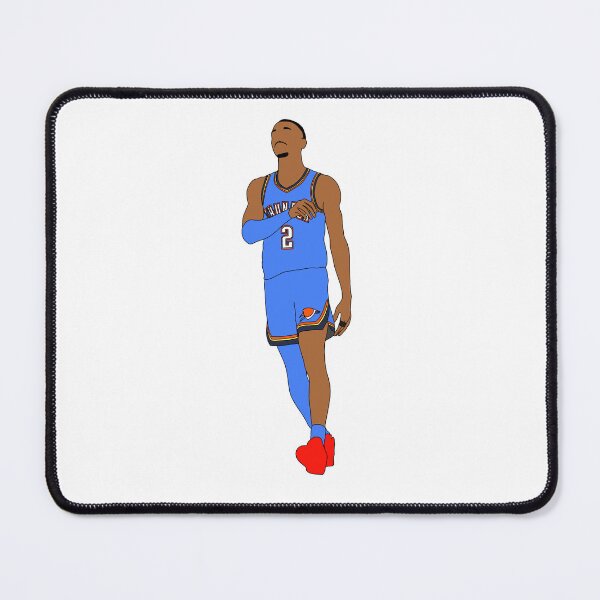 Item preview, Shai Gilgeous-Alexander Minimal designed and sold by WhelmdStudios .