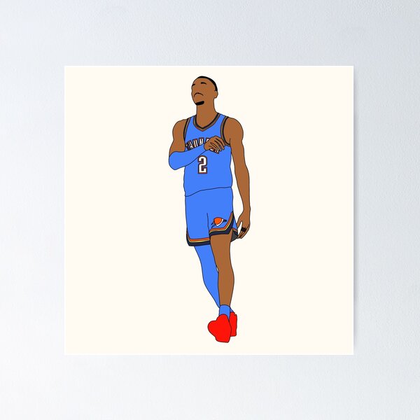 Item preview, Shai Gilgeous-Alexander Minimal designed and sold by WhelmdStudios .