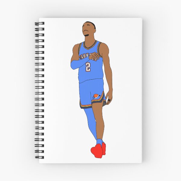 Item preview, Shai Gilgeous-Alexander Minimal designed and sold by WhelmdStudios .