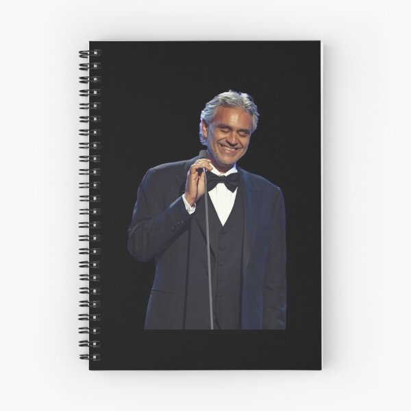 Item preview, Andrea Bocelli Andrea Bocelli Andrea Bocelli designed and sold by wohlenhaus.