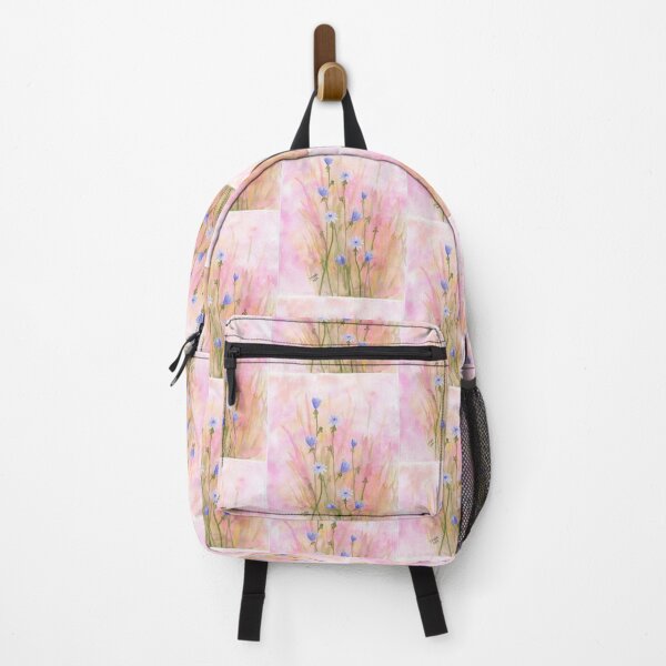 Item preview, Chicory Blue-Pink designed and sold by Taphath Foose Artist.