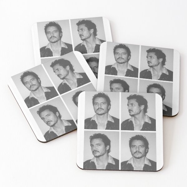 Item preview, Pedro pascal blanco y negro designed and sold by samyb1.