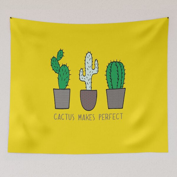 Item preview, Cactus Makes Perfect designed and sold by bullshirter.