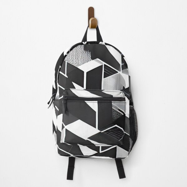 Item preview, Triangular Harmony: Navigating Contrasting Unity in a 3D Maze of Lines and Points designed and sold by TK-Hades.