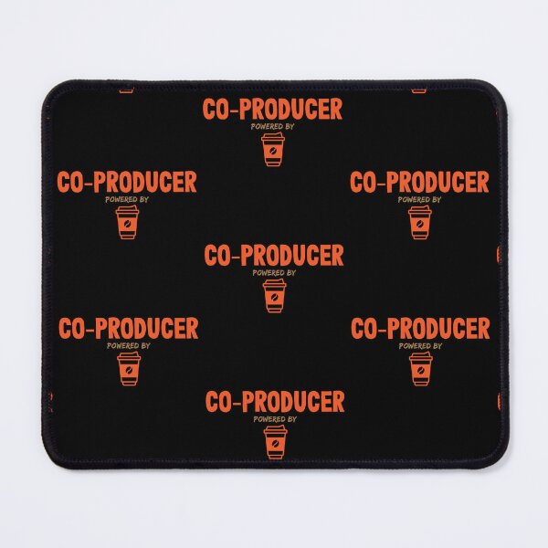 Item preview, Co-producer Powered by Coffee designed and sold by NermilioDesigns.