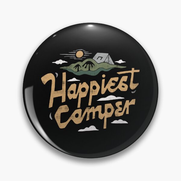Item preview, Happiest Camper designed and sold by skitchism.