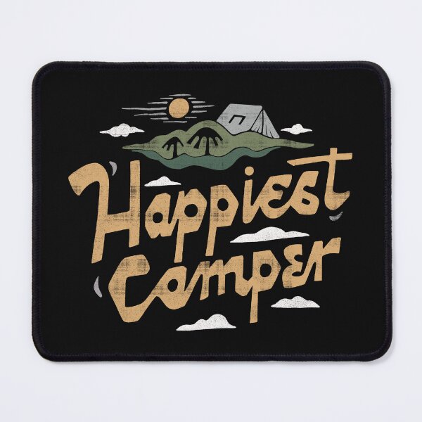 Item preview, Happiest Camper designed and sold by skitchism.