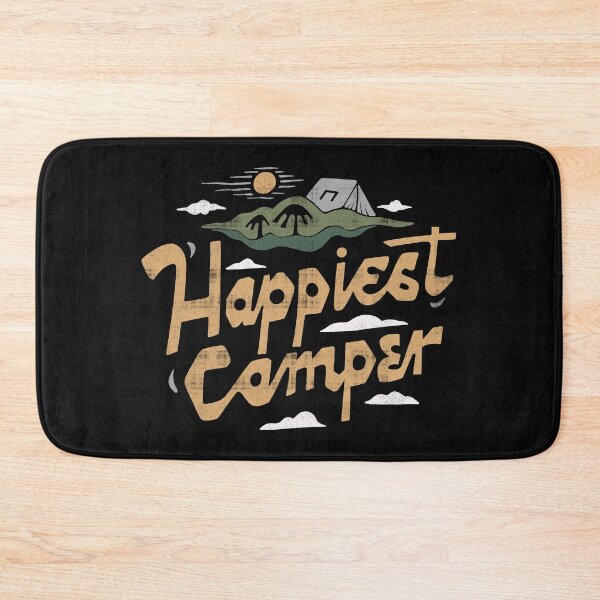 Item preview, Happiest Camper designed and sold by skitchism.