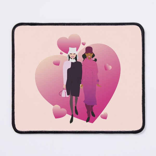 Item preview, interracial couple designed and sold by ladstudio.