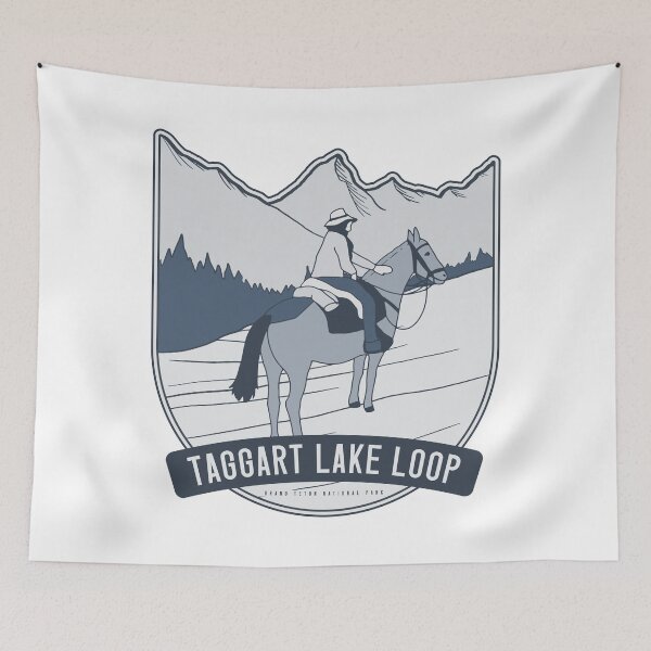Item preview, Taggart Lake Loop - Grand Teton National Park designed and sold by Moritz Schwäble.