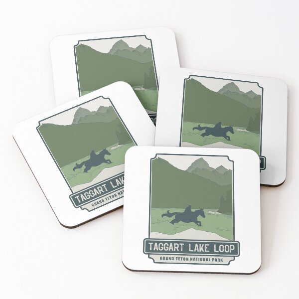 Item preview, Taggart Lake Loop - Grand Teton National Park designed and sold by Moritz Schwäble.