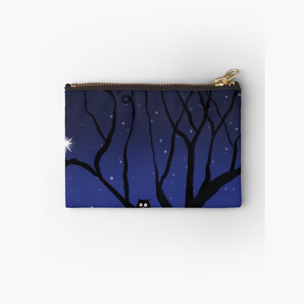 Item preview, Cute Elephants , baby elephant , starlit night with moon designed and sold by wrightsonarts.