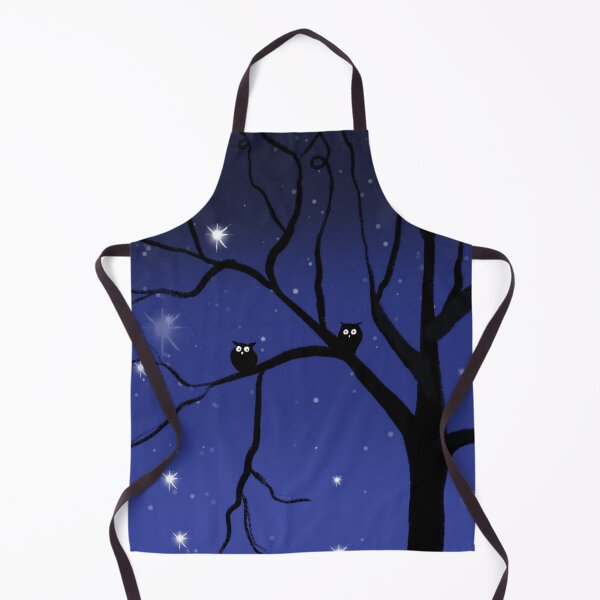Item preview, Cute Elephants , baby elephant , starlit night with moon designed and sold by wrightsonarts.