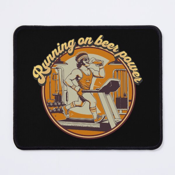 Item preview, Running on beer power designed and sold by Retro-Rebellion.