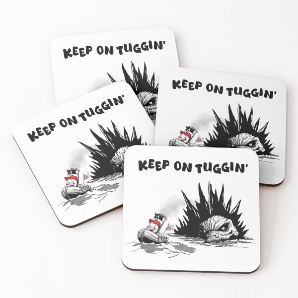Item preview, Keep On Tuggin' designed and sold by DugMcFug.