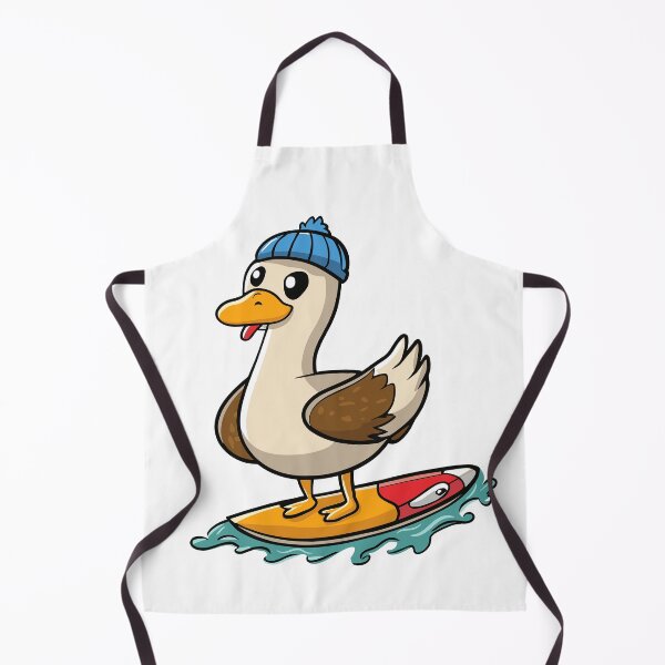 Item preview, goose playing surf designed and sold by tanapong51.