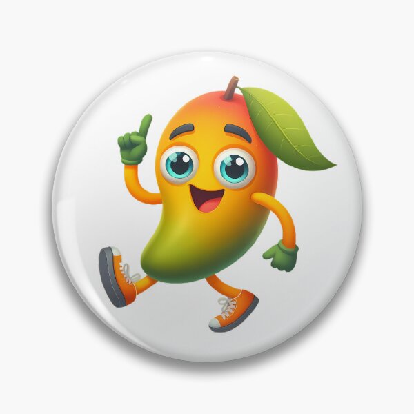 Item preview, Dancing Food: dancing mango designed and sold by CreativeSparkzz.