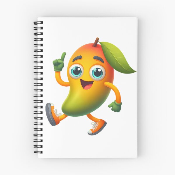 Aperçu de l'œuvre Dancing Food : mangue dansante créée et vendue par CreativeSparkzz.