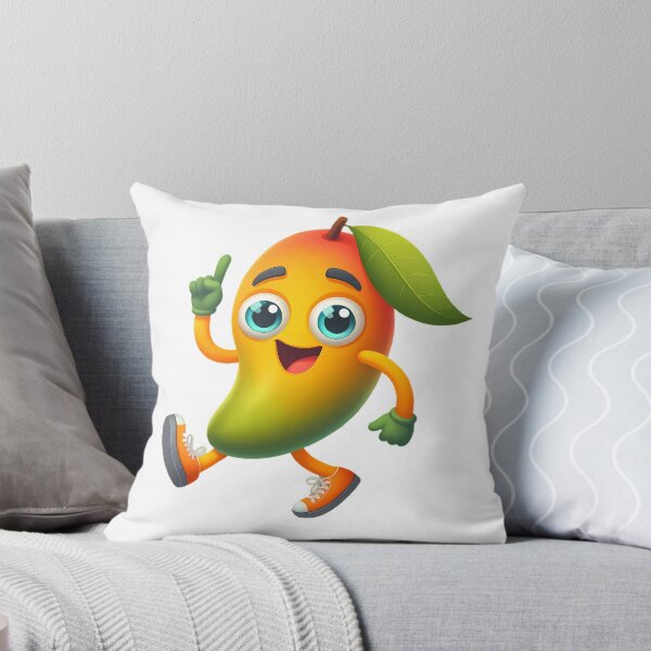 Item preview, Dancing Food: dancing mango designed and sold by CreativeSparkzz.