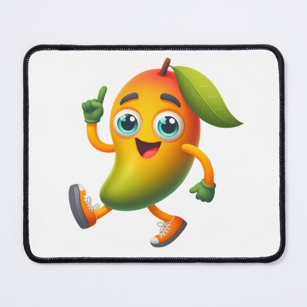 Item preview, Dancing Food: dancing mango designed and sold by CreativeSparkzz.